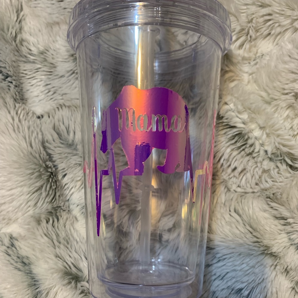 Mama bear tumbler